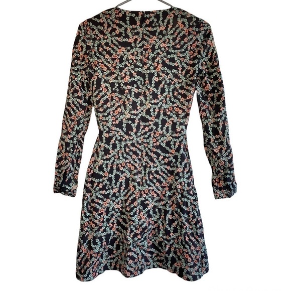 SALONI Nurul Floral Print Lace-Up Mini Dress - Picture 7 of 12